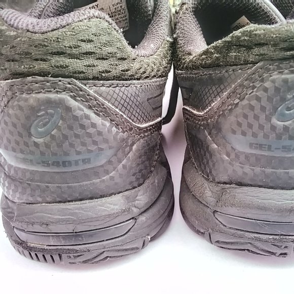 ASICS Gel-540TR black children kids boys sport shoes - Picture 8 of 8